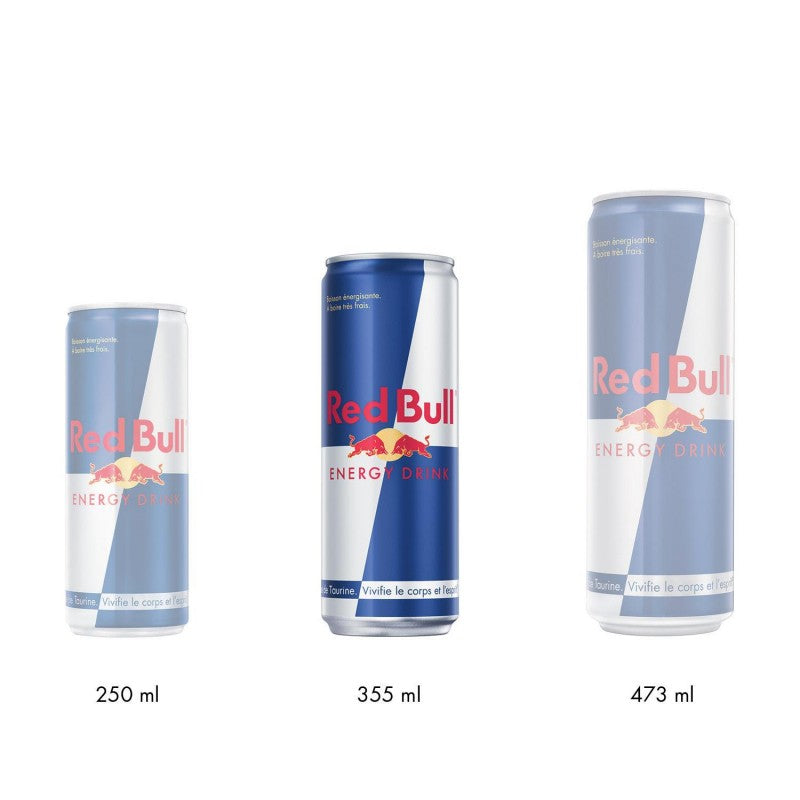 RED BULL Energy Drink 4X355Ml - Marché Du Coin