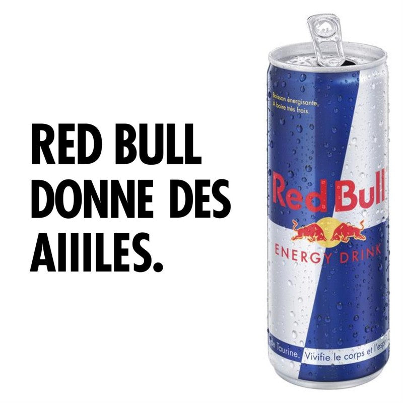 RED BULL Energy Drink 250Ml - Marché Du Coin