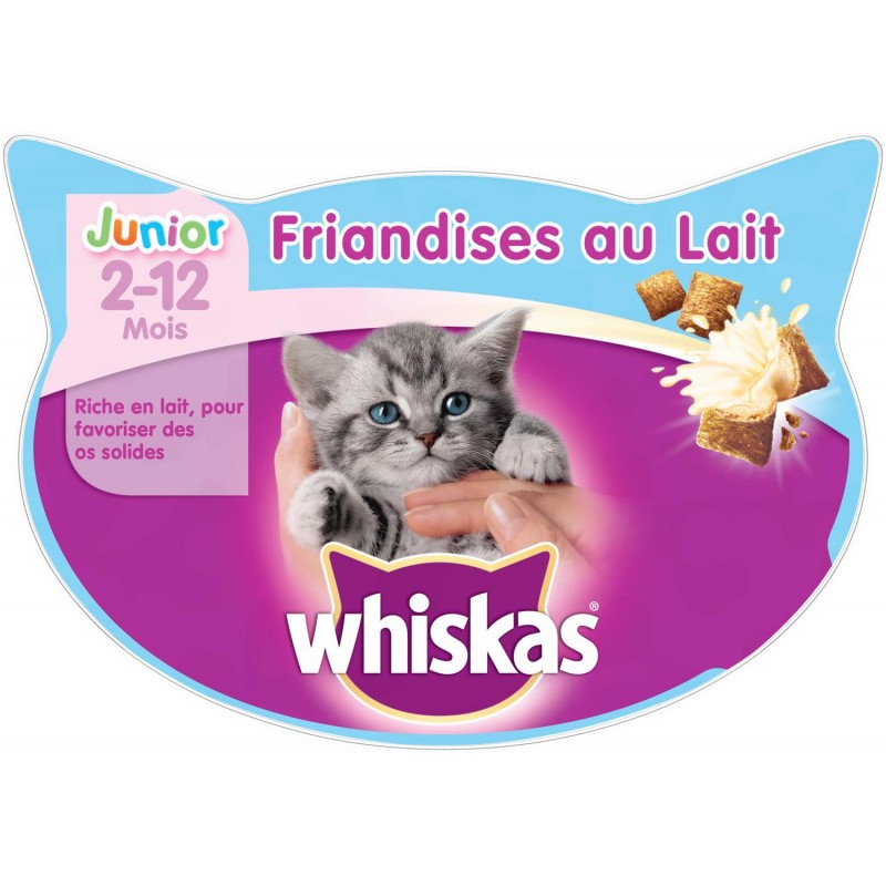 WHISKAS Friandises Au Lait Junior 55G - Marché Du Coin