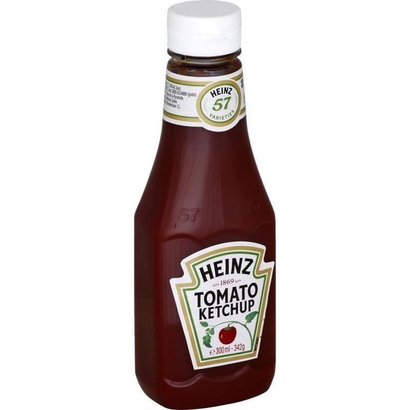 HEINZ Tomato Ketchup Souple 342G - Marché Du Coin