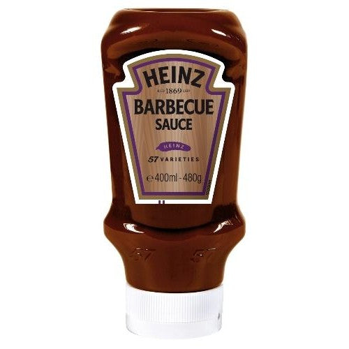 HEINZ Sauce Barbecue 480G Top Down - Marché Du Coin