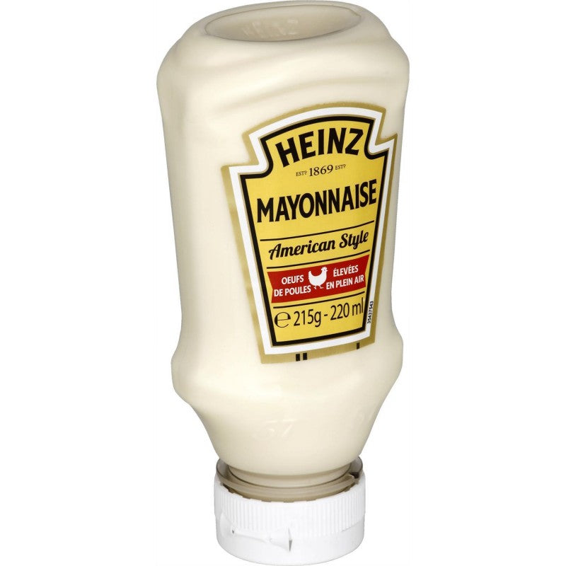 HEINZ Mayonnaise Souple 215G - Marché Du Coin