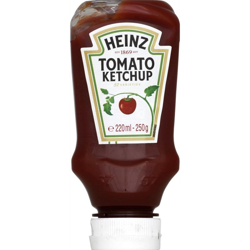 HEINZ Tomato Ketchup 250G - Marché Du Coin
