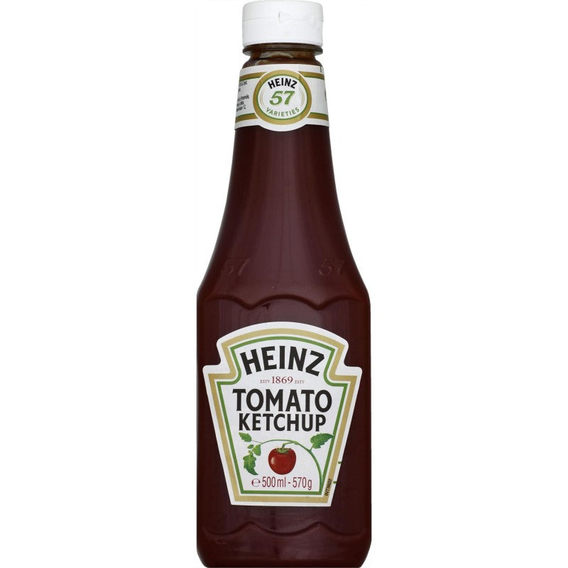 HEINZ Tomato Ketchup Top Up 570G - Marché Du Coin