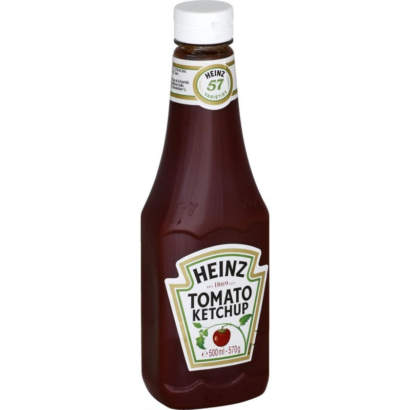 HEINZ Tomato Ketchup Top Up 570G - Marché Du Coin