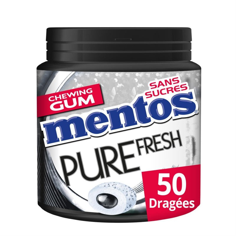 MENTOS Pure Fresh Reglisse 100G - Marché Du Coin