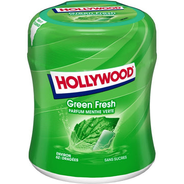 HOLLYWOOD Easy Box Chewing-gum Menthe Polaire sans sucre - Boîte