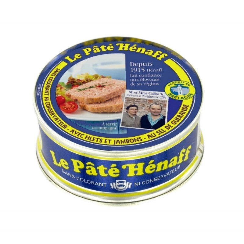HENAFF Pâté Avec Filets Et Jambons 78G - Marché Du Coin