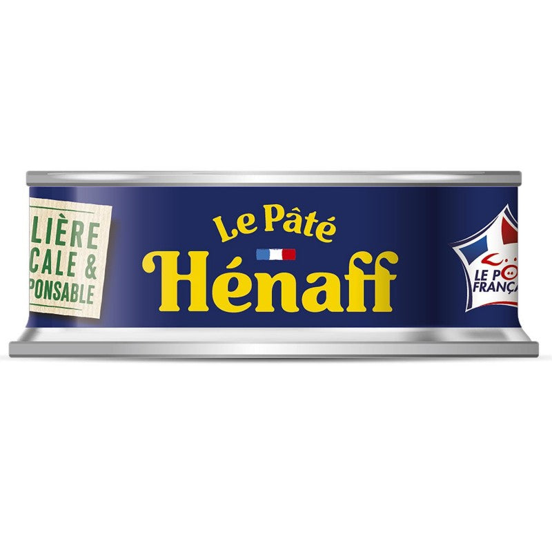 HENAFF Pâté Avec Filets Et Jambons 78G - Marché Du Coin